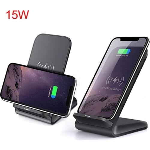 3 in 1 Wireless Charger Stand For iPhone 12 Fast Charging Dock Station for Apple Watch for AirPods Pro for Samsung Phone Charger