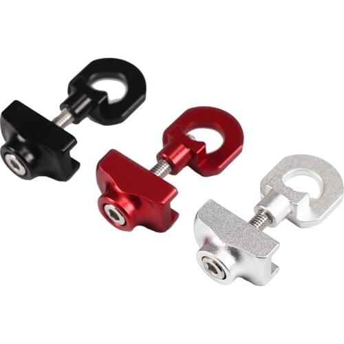 Aluminum Alloy CNC Bolt for Bicycle Chain Adjuster Tensioner Fastener BMX Fixie Bike Single Speed Bicycle Bolt Screw