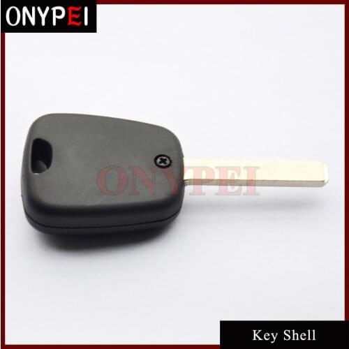Case Fob 2 Buttons Uncut Blank Remote Key Shell For Peugeot 107 207 307 407 607 1007