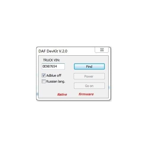 DAVIE DEVELOPER TOOL for daf dev2ool for v.5.6.1 Unlocked