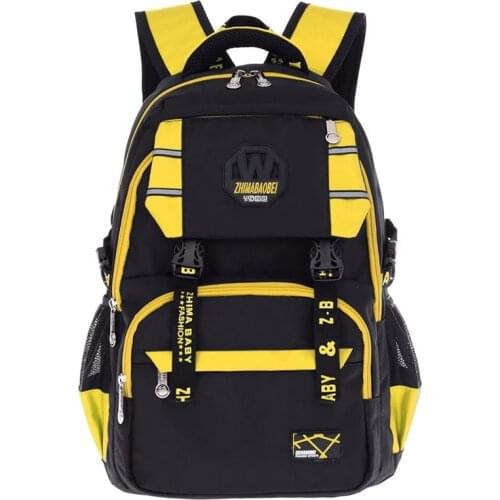 Children backpack Orthopedic School bags For Teenagers Boys Girls Lightweight Nylon Kids School Bag Breathable Backpacks mochila