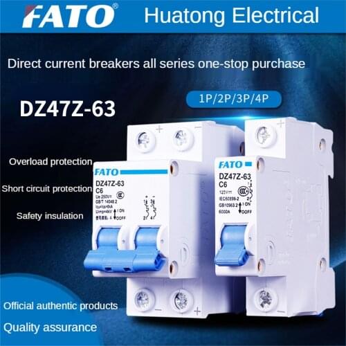 Воздушные автоматические выключатели FATO China At AliExpress