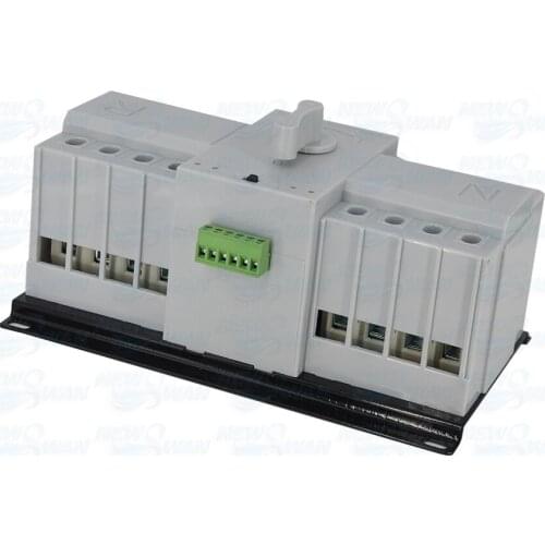 Hot Sale 400V 4P 16A Dual Power Supply Automatic Transfer Switch High Accuracy Toggle Switch For Home Using Tool