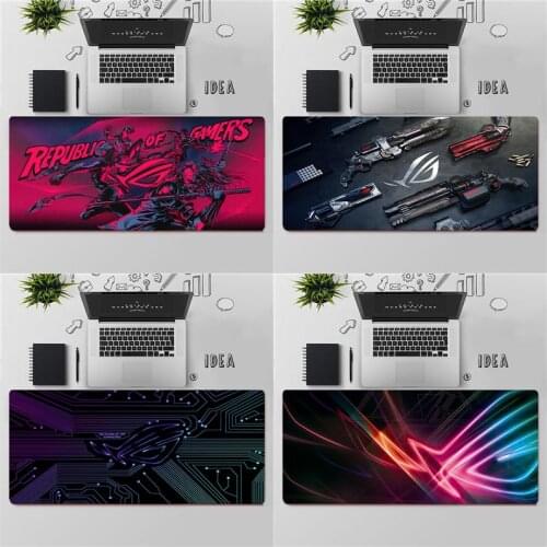 Gaming Mouse Pad Large Mouse Pad PC Gamer Computer Mouse Mat Big Mousepad Keyboard Desk Mat XXL Laptop Carpet Asus Rog Mause Pad