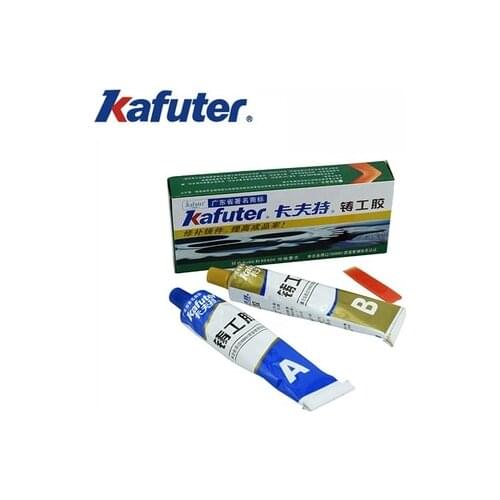 Newest Kafuter AB Caster Glue Casting Adhesive Industrial Repair Agent Casting Metal Cast Iron Trachoma Stomatal Crackle Repair