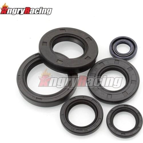 Motorcycle Engine Oil Seal Kits Fits for Yamaha TZR125 TZR 125