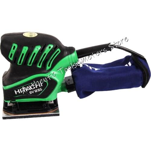 Hitachi hikoki Sand paper machine sanding machine 5 inch sand paper machine wood grinding and polishing machine SV13YB