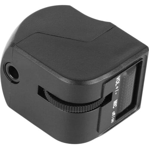 3.5mm Mini Handle Audio Headset Adapter Microphone Earphone Voice Control Gaming Accessories For PS4 Controller