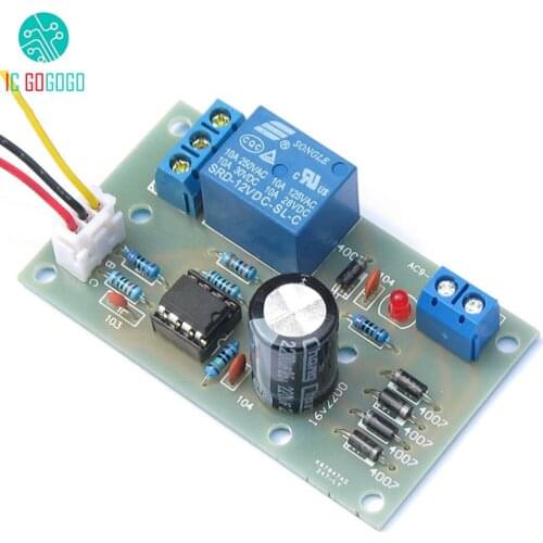 Water Level Switch Sensor Controller Module Liquid Level Water Tank Pool Automatic Pumping Board Electronic Production DIY Kits