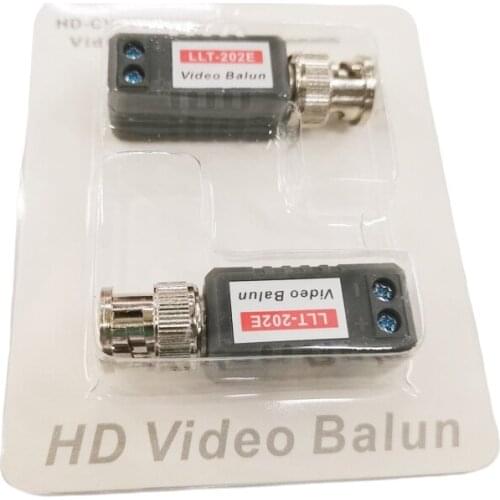 NCHTEK High Quality Coax CAT5 Camera CCTV BNC Video Channel Passive Balun Transceiver,30pcs (15pair ),Free shipping