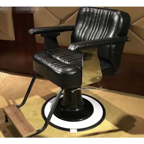 New special price manufacturer direct sale can lift hairdressing chair fashionable simple restoring.ancient ways clipping chair