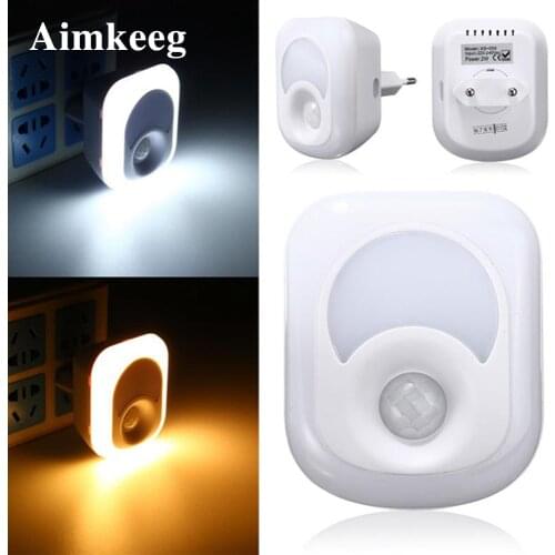 New sports human body induction lamp bedroom decoration night light plug-in closet bathroom living room corridor public lighting