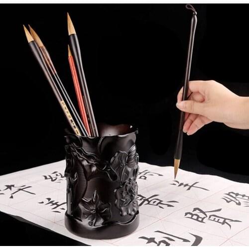Organizador escritorio stationery office desk organizer accessories desktop Brush pen holder pencil pot lapicero escritorio