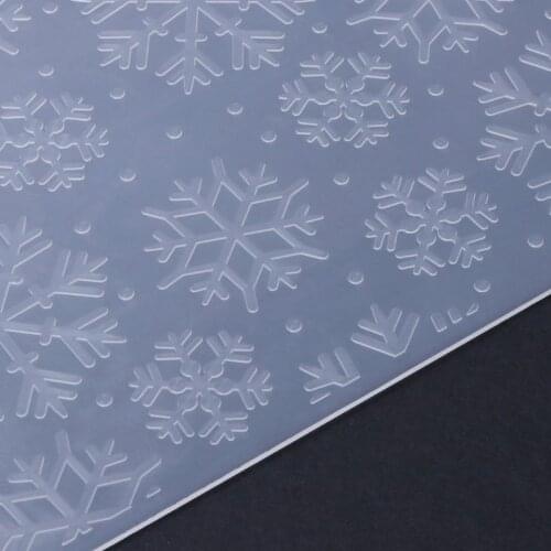 P15D Plastic Embossing Folder Template For DIY Scrapbook Photo Album Card Paper Craft Christmas Snowflake