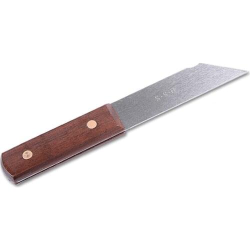 Woodworking turning knife, wood rotary cutting knife, ultra-thin high-speed steel turning knife, counter-sewing knife