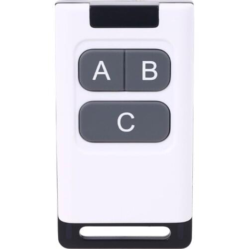 433MHz AC220V 2CH Relay Receiver RF Transmitter Wireless Remote Control Switch 270B