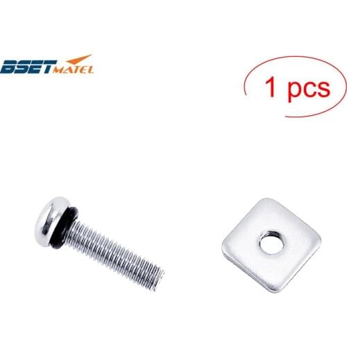 Manual Tail Rudder Accessories Fin Replacement Kit Screw Longboard Sliding Surfboard Boat Stainless Steel 316 Yacht Plate Center