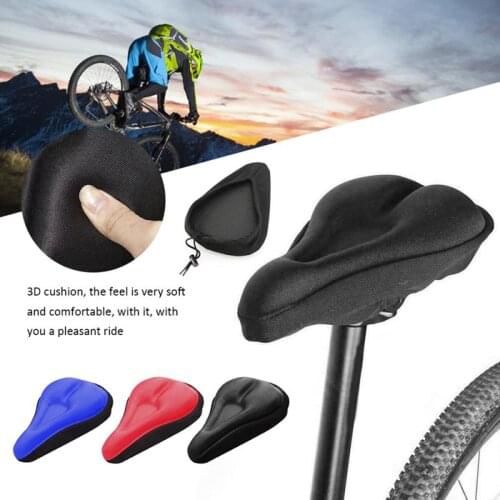 Bicycle Seat Silicone Adjustment Buckle Anti-slip Particles Sponge Shaping Riding Equipment Accessories