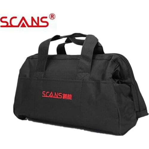 SCANS Thickened canvas bag, portable tool bag, canvas bag, electrician bag, portable bag