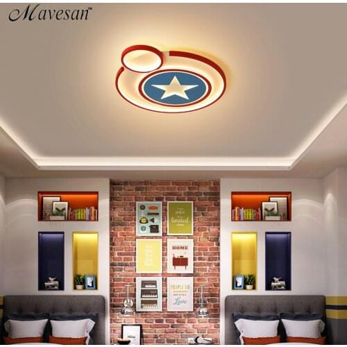 Modern LED Ceiling Lights for Kids Room And Rest Room Indoor LED Ceiling Lamp For Home AC 90-260V Led Lights for Room Home light