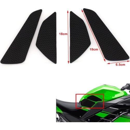 Fuel Tank Traction Side Pad Protector Decal For Suzuki GSXR/GSR 600/750/1000