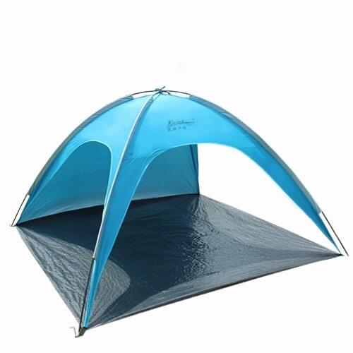 Camping Fishing Tent Travel for 3-4 Person Outdoor Beach Tent Carpa De Playa Sun Shade Tent for Beach Carpa Del Parque