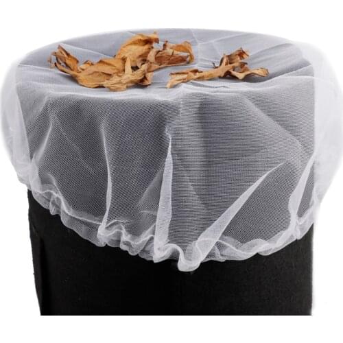 Outdoor Barrels Mesh Bag Buckets Netting Regentonne Schmal Cover Regentonnen Weatherproof Mosquito Protection Gardening Supplies