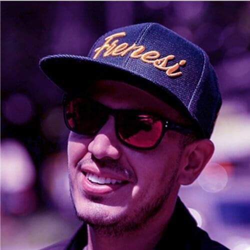 Frenesi Bicycle Cap Embroidery letters Hip Hop Caps Sun Cycle cap hats Headband hat for cycling outdoor casual sun baseball cap