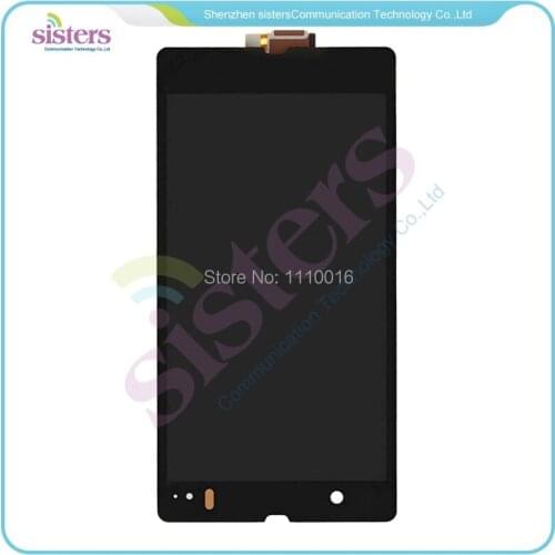 High Quality Brand New LCD Display Touch Screen Digitizer Full Assembly For Sony Xperia Z LT36i LT36h LT36 L36H Free Shipping