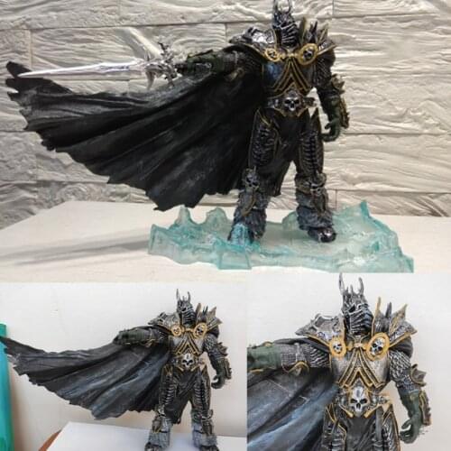 Wow Lich King Arthas Action Figure Toy Doll Gift