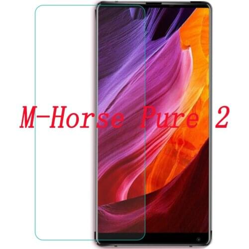 Smartphone Tempered Glass for M-Horse Pure 2 pure2 9H Protective Film Screen Protector cover phone