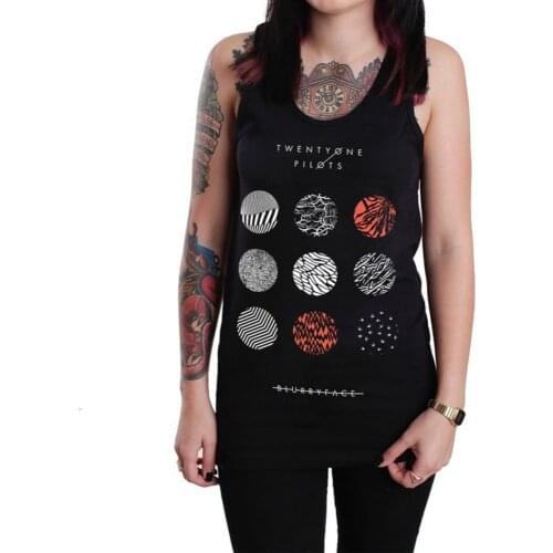 Plus Size Women Cotton Letter Print Casual T-shirt Sleeveless Solid Color Tees Sleeveless O-neck Womens Clothing t shirt