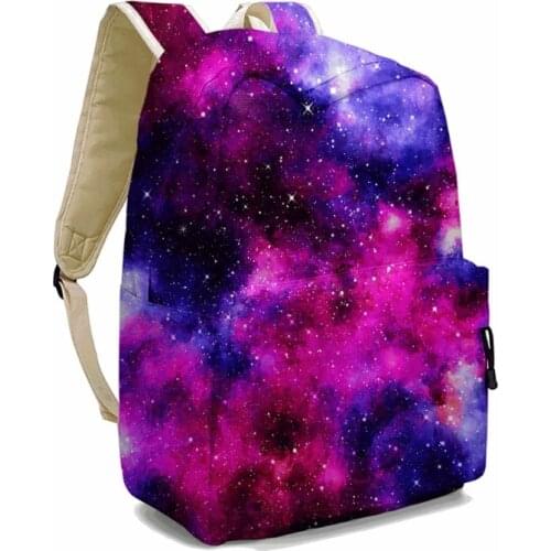 066F Women Backpack Fashion Pattern School Bookbag Travel Daypack for Teenager Girls