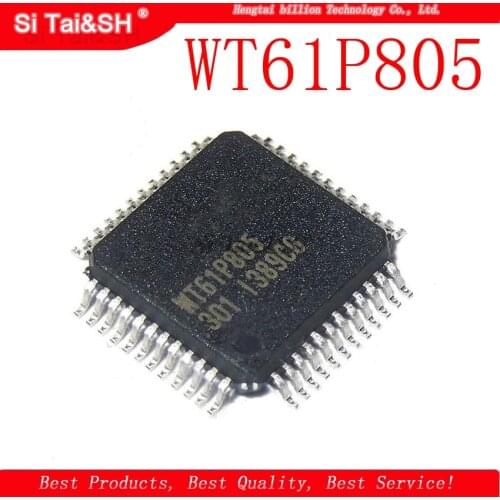 1pcs/lot WT61P805 QFP-48