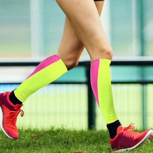 1 Piece Stylish Cycling Running Compression Calf Leg Sleeves Fitness Basketball