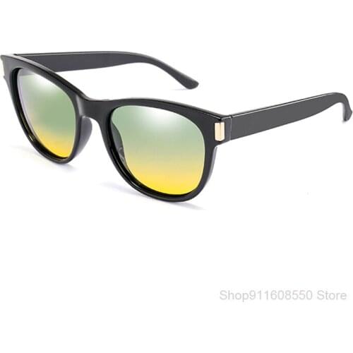 2021Hot sale mens yellow polarized driving sunglasses ladies high quality vision daytime polarized glasses safety glasses