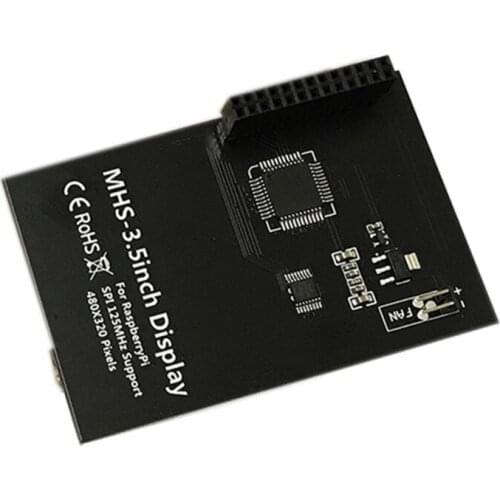 4-inch 60 + Fps 800x480 Resolution Raspberry Pi 4 Touch Screen With Cooling Fan And Protective Cover