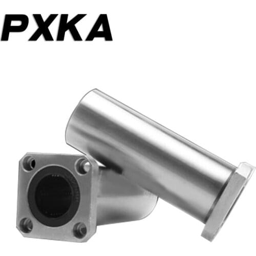 Free shipping high quality 2pcs method Lanjia long linear bearing LMK6 8 10 12 13 16 20 25 30 35 40 50 60 LUU