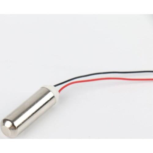 7x25mm DC Coreless Motor Built-in Vibration Waterproof 1.5-3V Micro Vibration Motor For Electric Toothbrush Toys Accessories