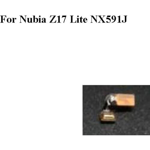 Microphone part For ZTE Nubia Z17 Lite NX 591J mic include pcb mike Flex Cable For Nubia Z17 Lite NX591J