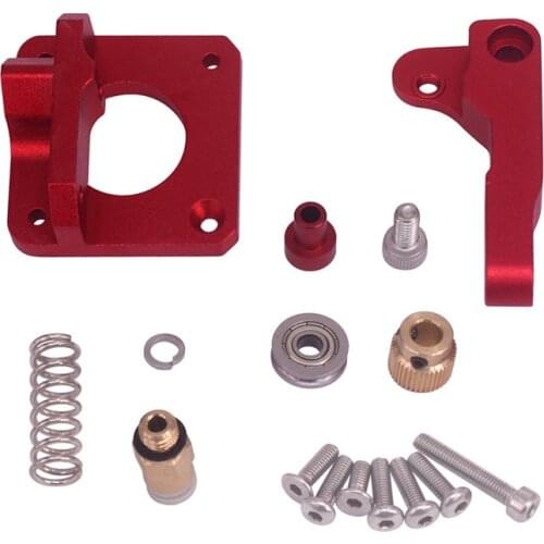 3D Printer Parts Accessories CR10/ Ender3 Upgrade Extruder + PETG Tube+ Spring+ Silicone Case