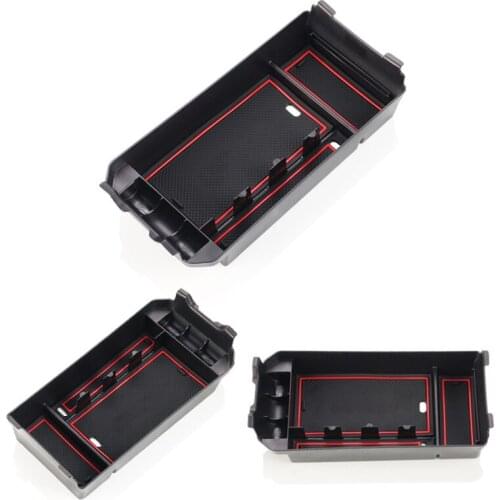 For Mercedes-Benz GLC200 C200L Central Armrest Box Storage Box New C-Class Car Interior Decoration Storage Finishing