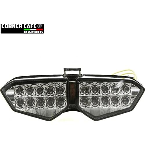 For YAMAHA YZF R6 03-05 R6S 06-08 Super Terene XTZ1200 E Integrated Tail Light Turn Signal Indicator Brake Running DRL Smoke LED