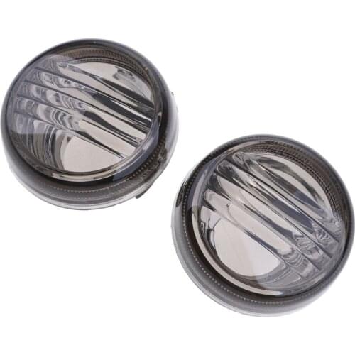 Smoke Lens Cover Turn Signals Light For Suzuki Boulevard C90 / 1500 Intruder
