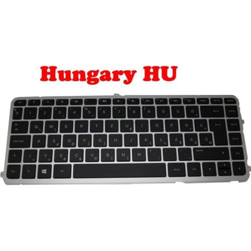 FR/HB/HU/IT/TI/US Keyboard For HP For ENVY 14-K000 14T-K000 14T-K100 727502-001 727503-001 727502-2B1 727502-251 727503-B71