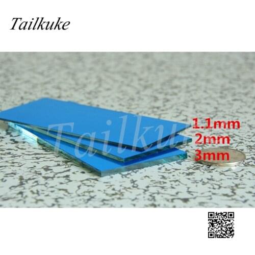 Imported Front Coating Mirrors Projector Front Coating Mirrors Custom Optical Mirrors 100 * 85mm