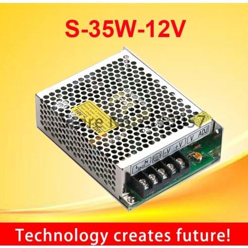35W 12V 3A Single Output Switching power supply for CCTV camera LED Strip light AC to DC SMPS