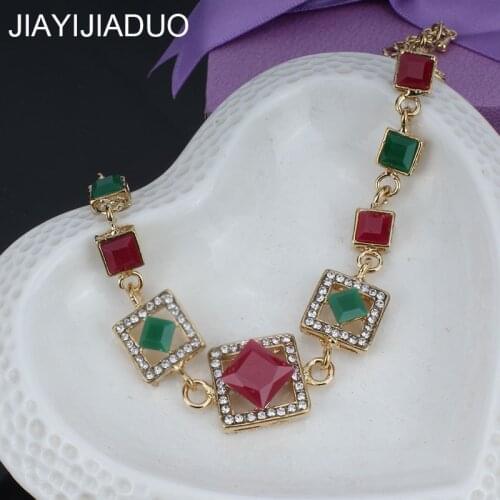 Jiayijiaduo Indian girls retro bracelet for womens bridesmaid dress accessories dropshipping