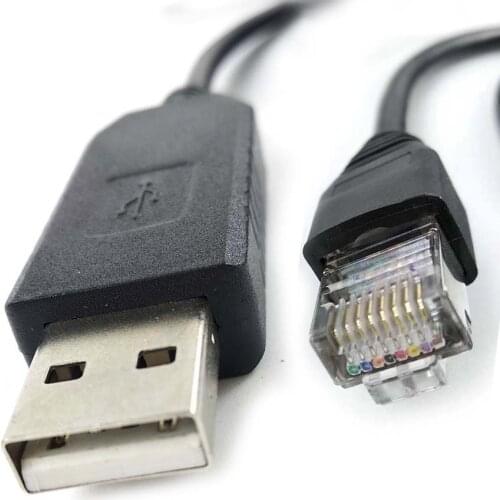 FTDI ft232rl USB uart ttl 3.3v to rj45 rj11 rj12 rj9 rj25 rj50 Customized Pinout Serial Adapter Cable