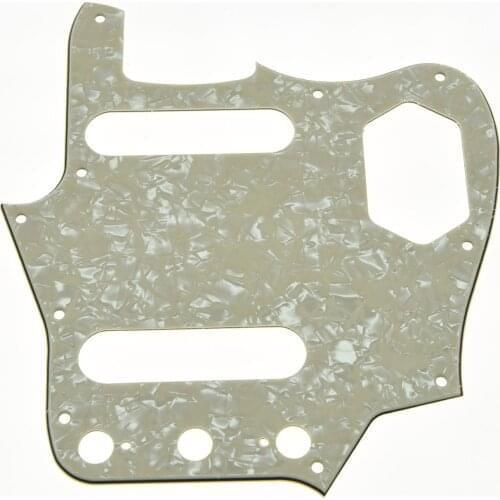 KAISH Aged Pearl American Vintage Jaguar Guitar Pickguard Scratch Plate